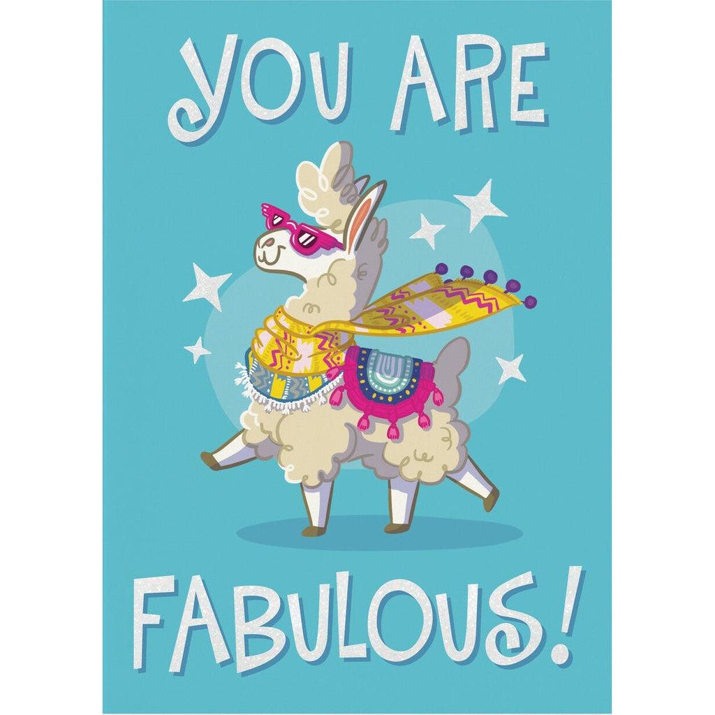 You Are Fabulous! - Greeting Card-Peaceable Kingdom-The Red Balloon Toy Store