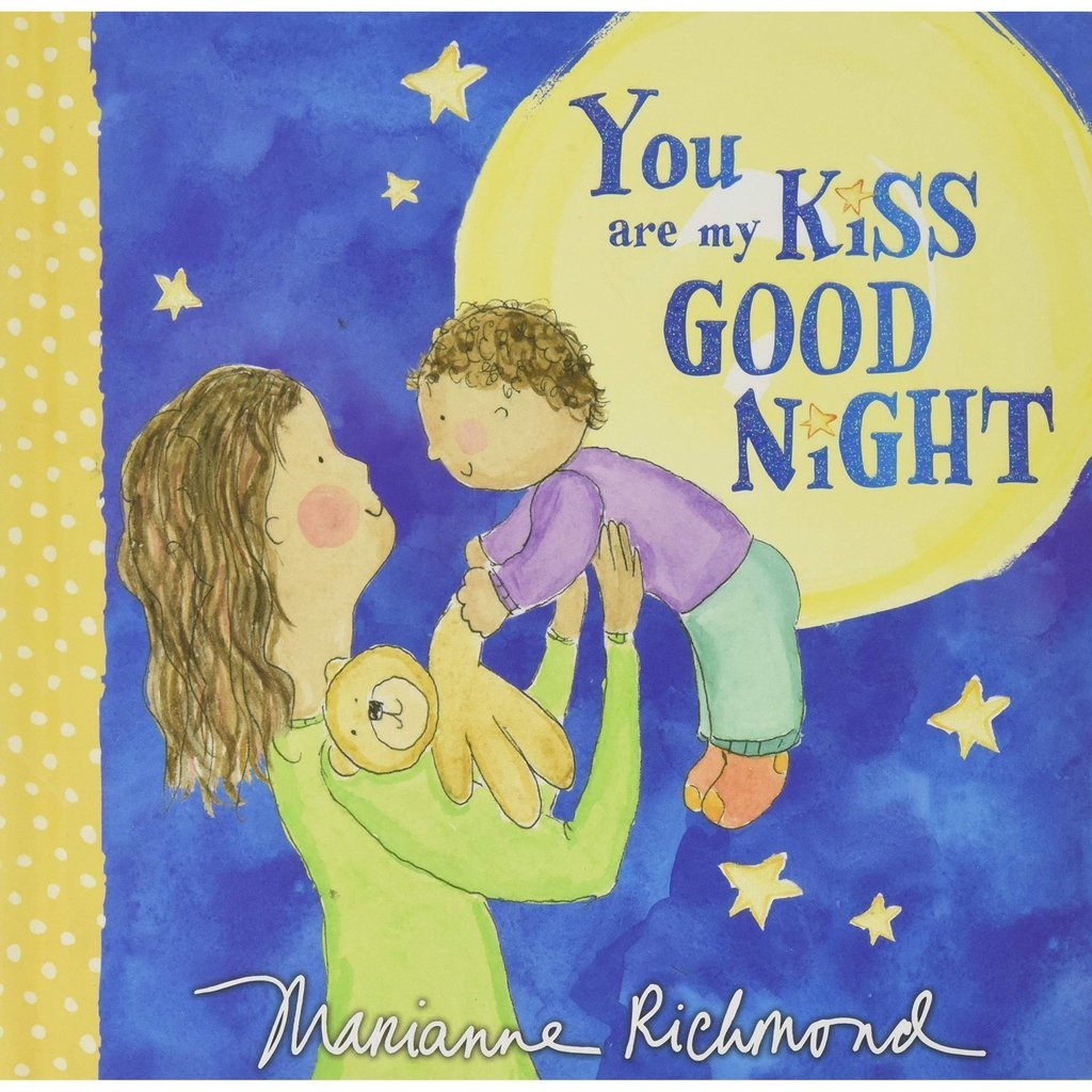 You Are My Kiss Good Night-sourcebooks-The Red Balloon Toy Store