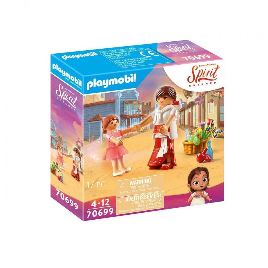 Playmobil Spirit Untamed Young Lucky & Mum Milagro - 70699 – The