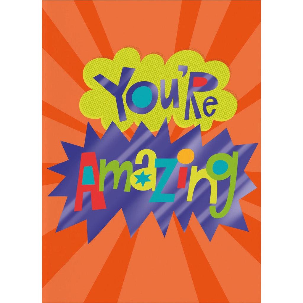 You're Amazing - Greeting Card-Peaceable Kingdom-The Red Balloon Toy Store