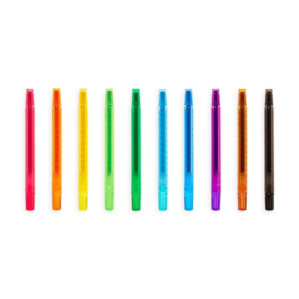 Yummy Yummy Scented Twist Up Crayons-OOLY-The Red Balloon Toy Store