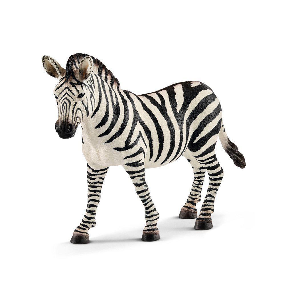 Zebra, Female-Schleich-The Red Balloon Toy Store