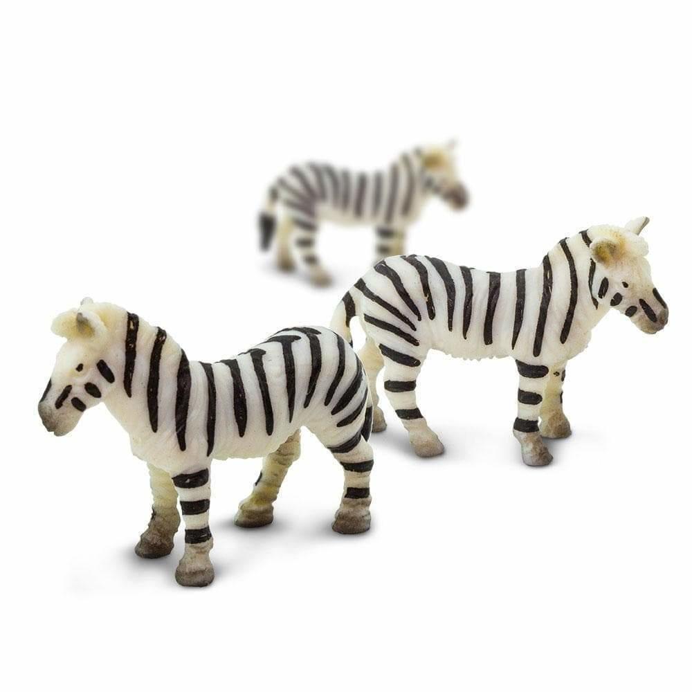 Zebras - Good Luck Minis-Safari Ltd-The Red Balloon Toy Store