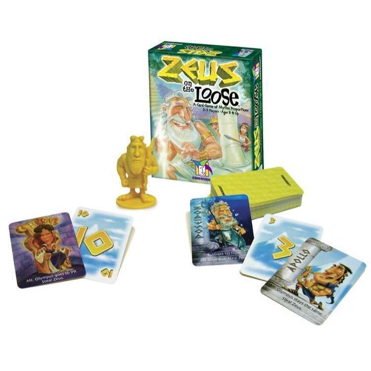 Zeus on the Loose-Gamewright-The Red Balloon Toy Store