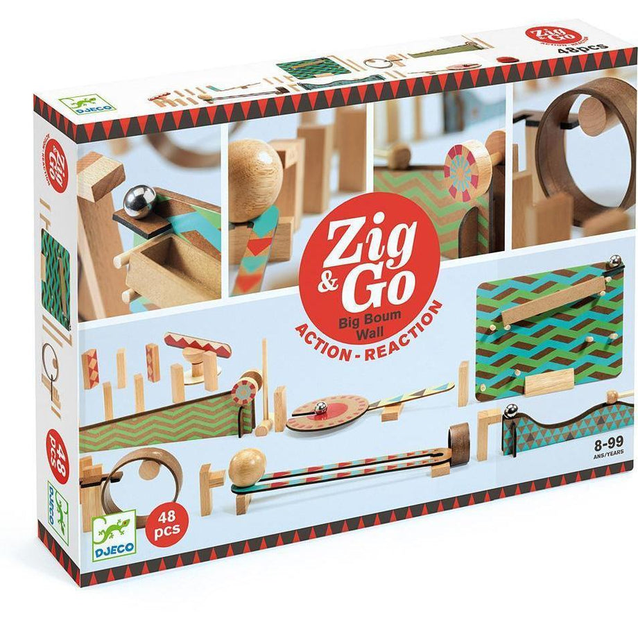 Djeco Zig and Go Reaction Construction Sets