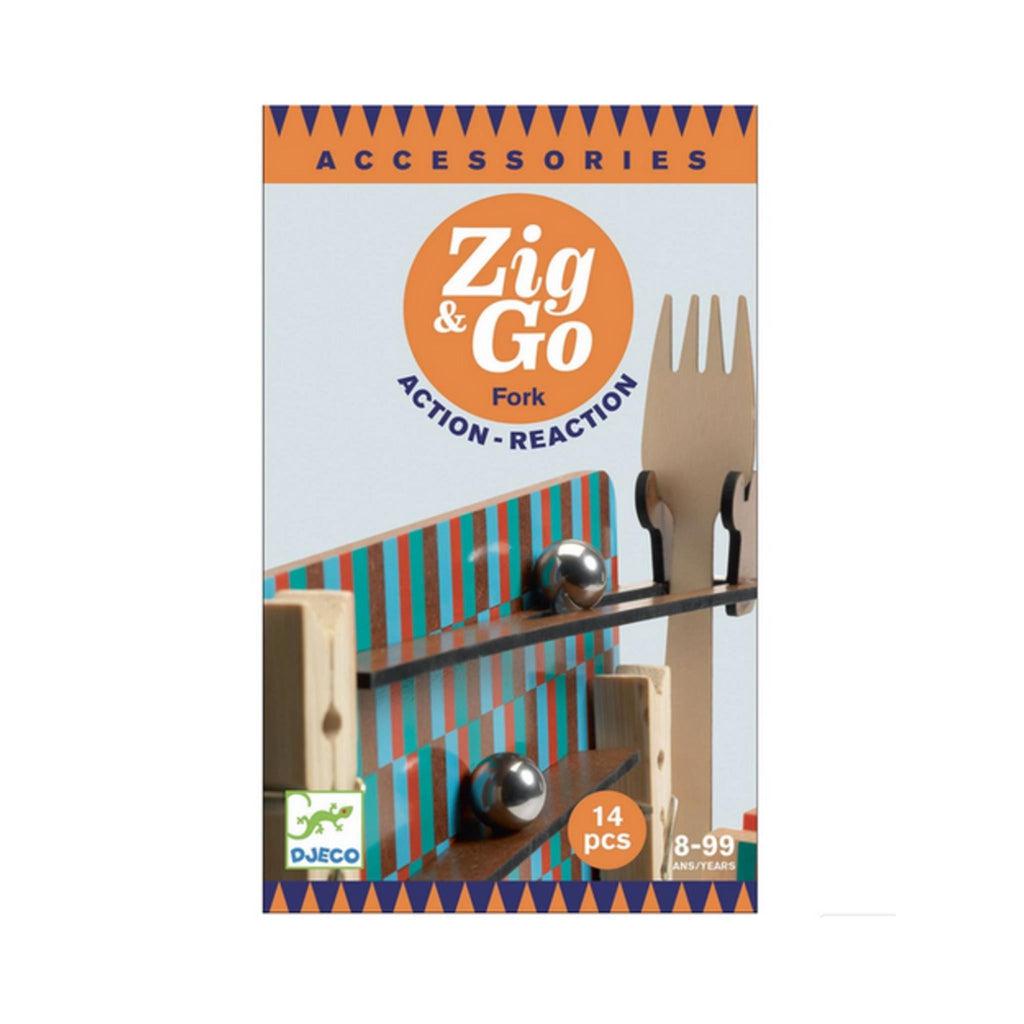 Zig & Go - Fork-Djeco-The Red Balloon Toy Store