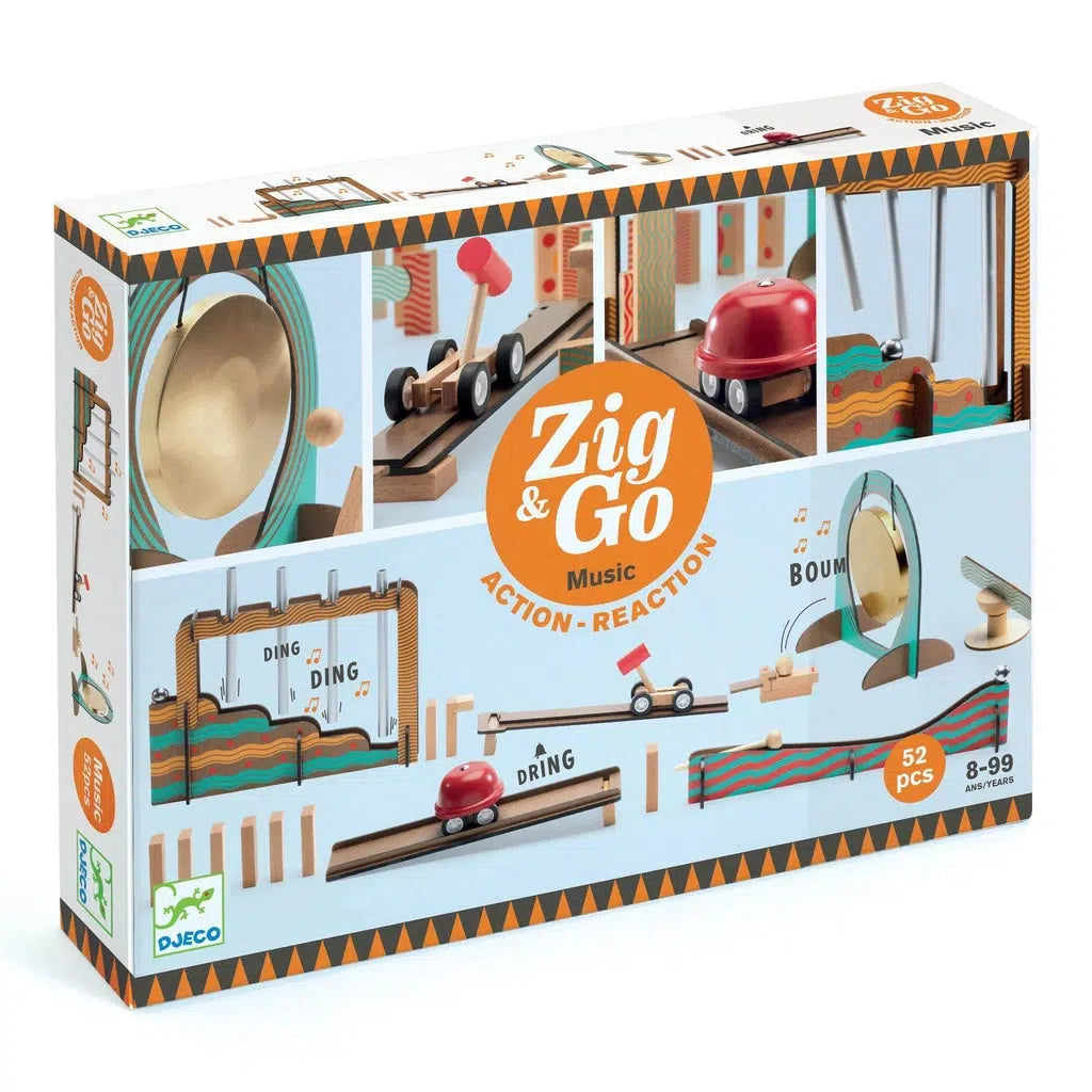 Zig & Go - Music-Djeco-The Red Balloon Toy Store