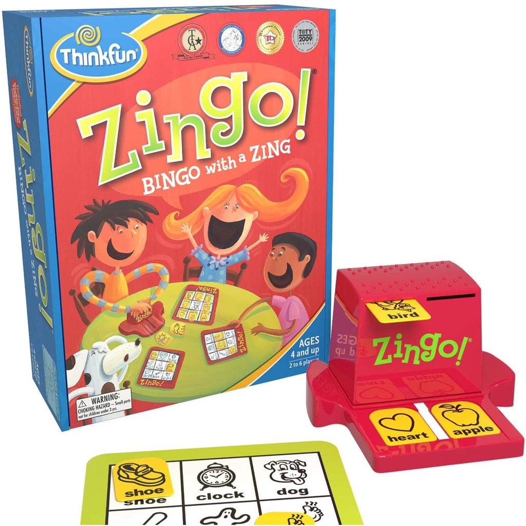 Zingo!-ThinkFun-The Red Balloon Toy Store
