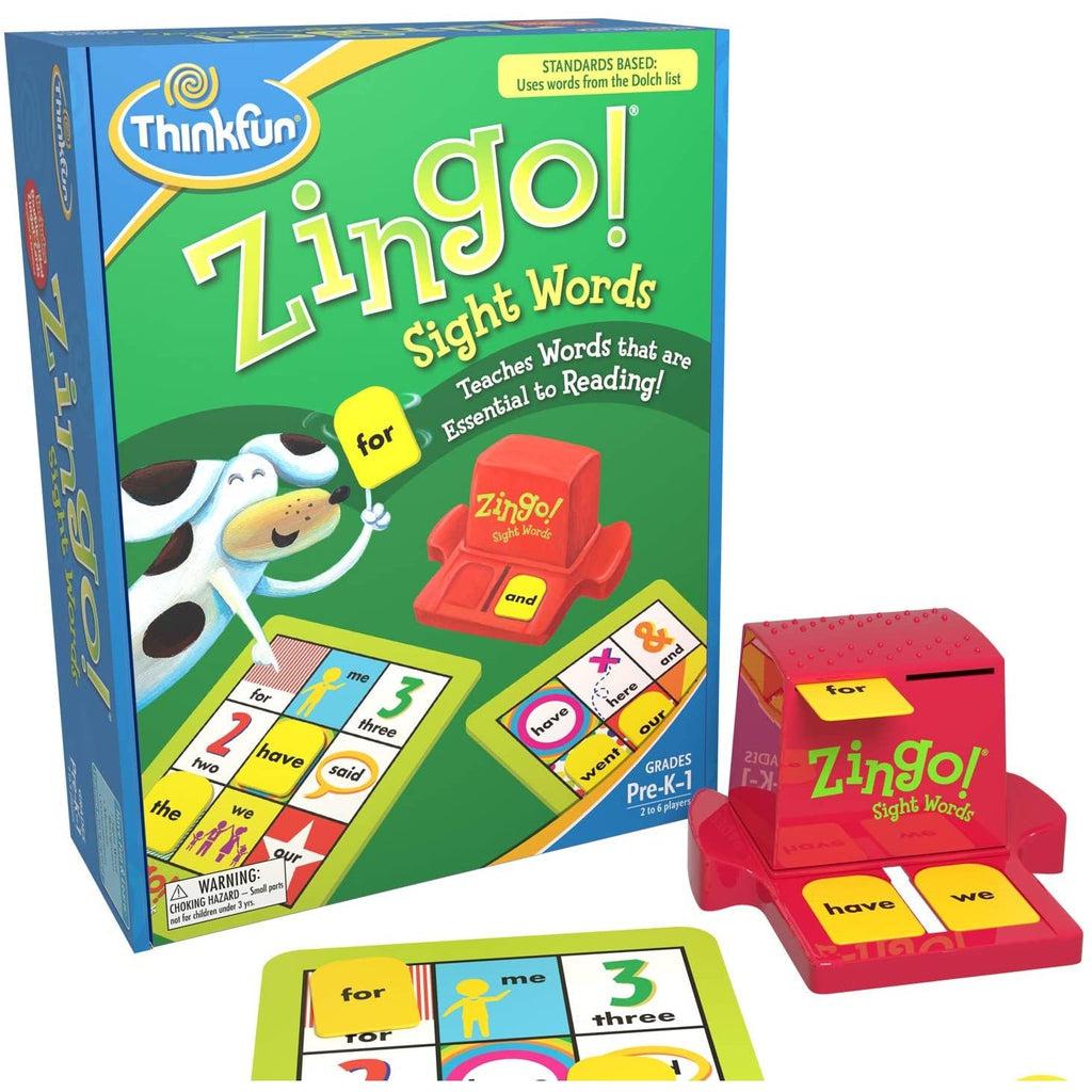 Zingo! Sight Words-ThinkFun-The Red Balloon Toy Store