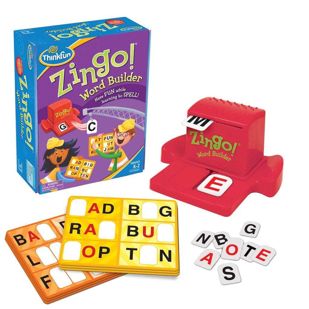 Zingo! Word Builder-ThinkFun-The Red Balloon Toy Store