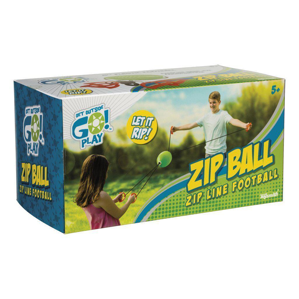 Zip Ball-Toysmith-The Red Balloon Toy Store