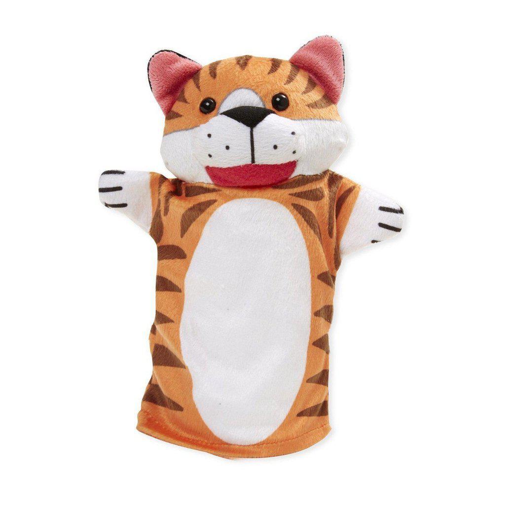 Zoo Friends Hand Puppets-Melissa & Doug-The Red Balloon Toy Store
