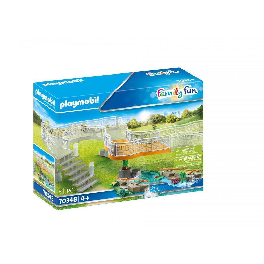 Zoo Viewing Platform Play Set Extension-Playmobil-The Red Balloon Toy Store