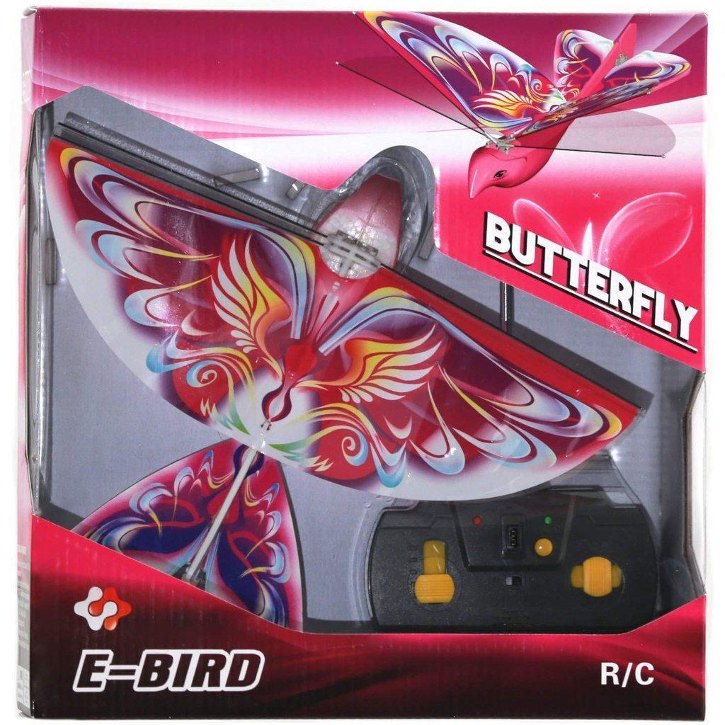 eBird - Butterfly - Pink RC Flying Bird-Mukikim-The Red Balloon Toy Store